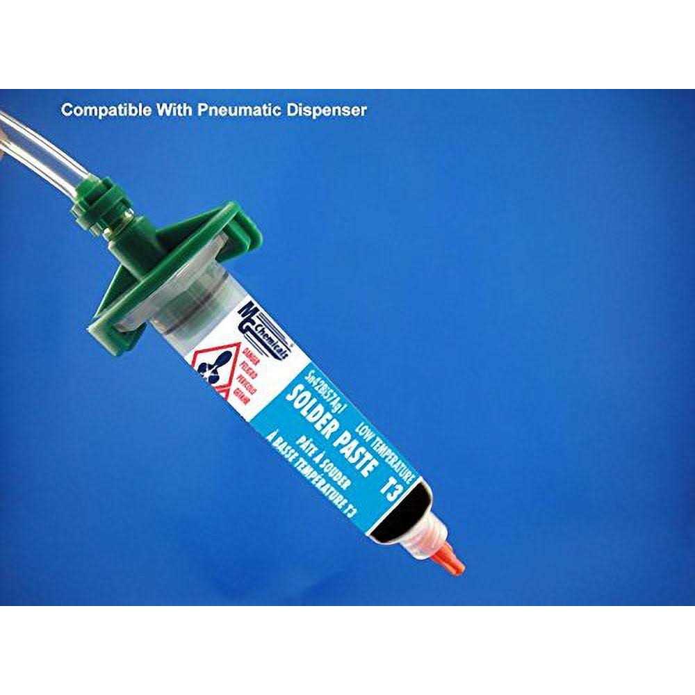 MG Chemicals 4902P Low Temperature Solder Paste - Image 4