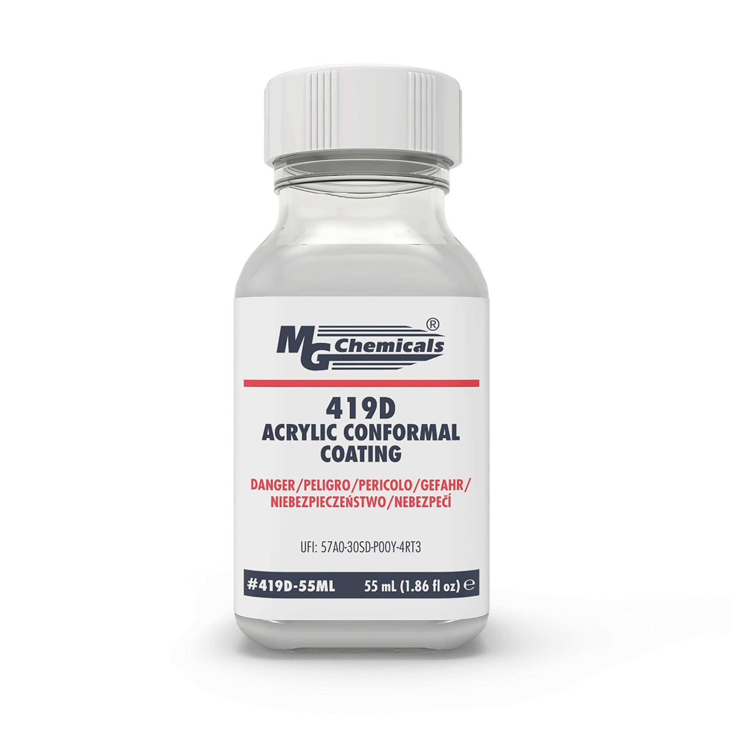 MG Chemicals 419D-55ML Acrylic Conformal Coating