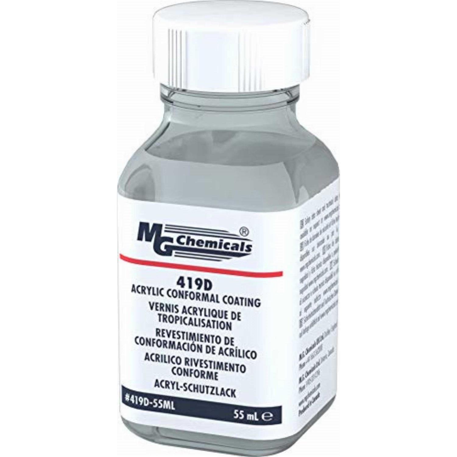 MG Chemicals 419D-55ML Acrylic Conformal Coating - Image 2