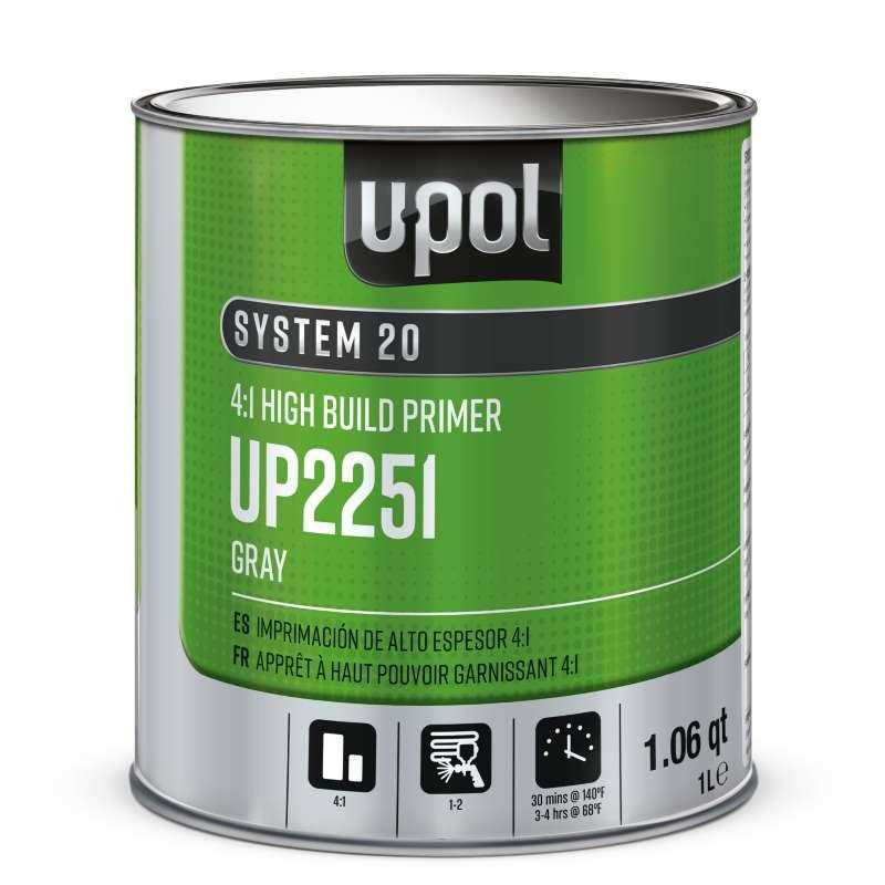 U-Pol 4:1 Gray High Build Primer