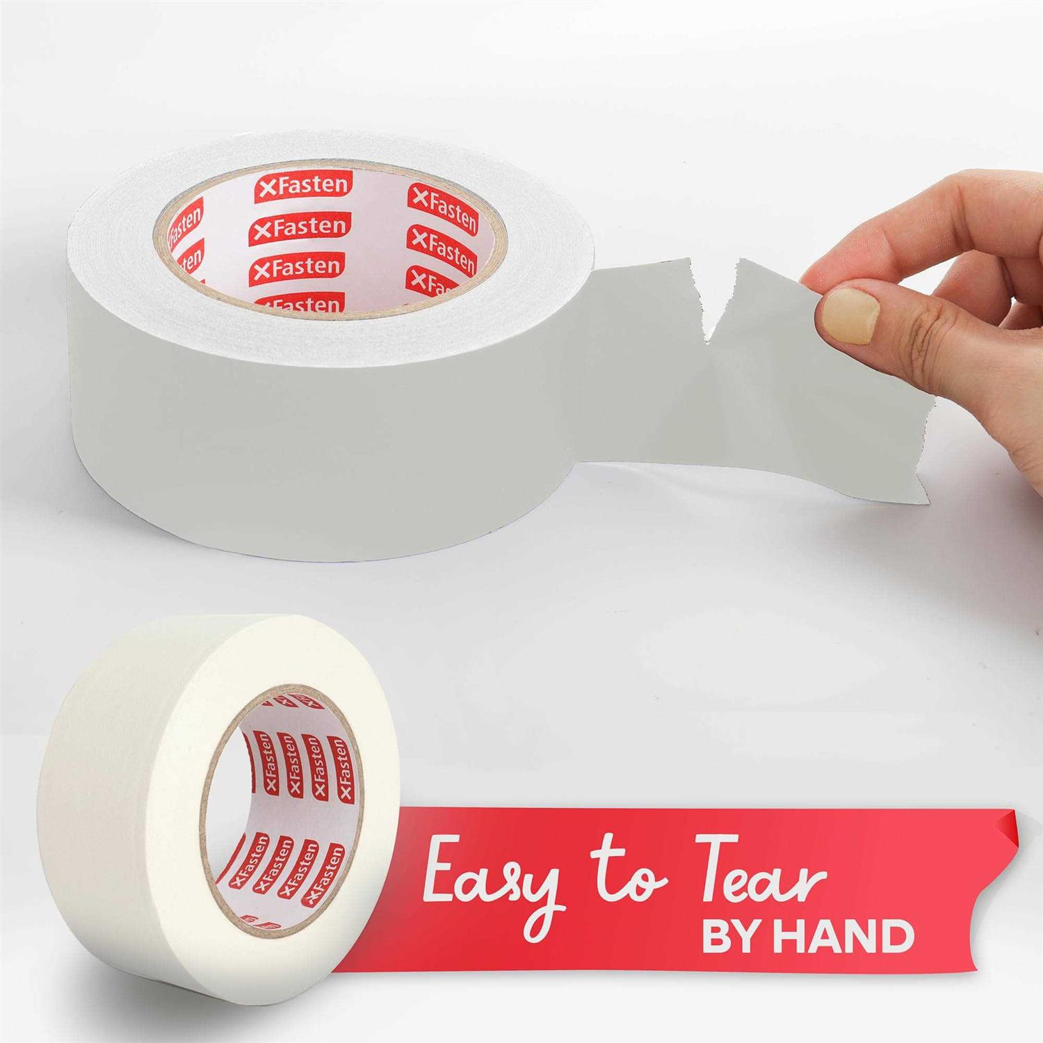 Xfasten Gaffer Tape 2 Inch X 30 Yards Residue Gaffers Tape - Image 5