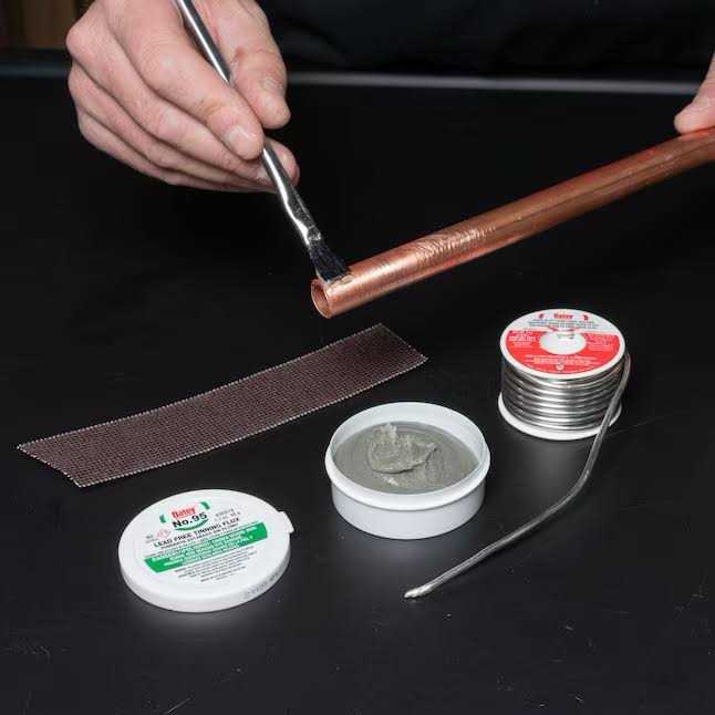 Oatey 8 oz Tinning Flux - Image 3