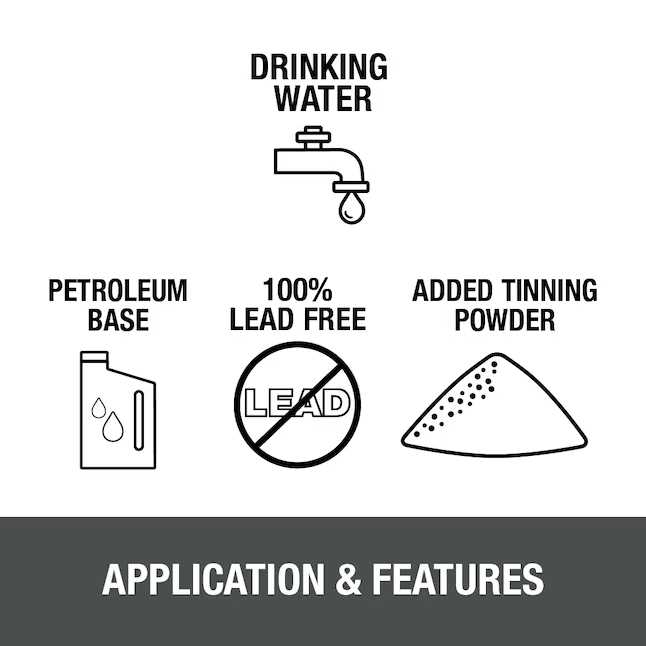 Oatey 8 oz Tinning Flux - Image 4