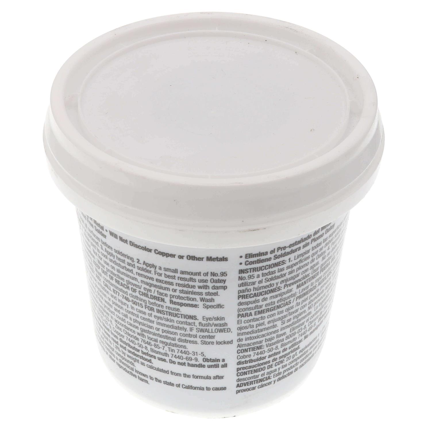Oatey 8 oz Tinning Flux - Image 5