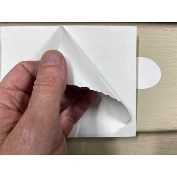 Stepsaver Products Vinyl Siding Fence Repair Patch Kit - Image 3