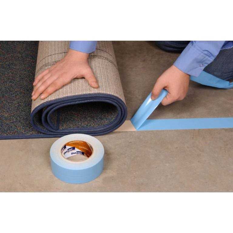Shurtape DF 545 Double Coated Cloth Carpet Tape - Image 3