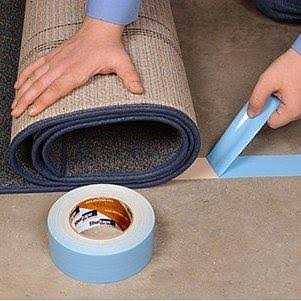 Shurtape DF 545 Double Coated Cloth Carpet Tape - Image 4