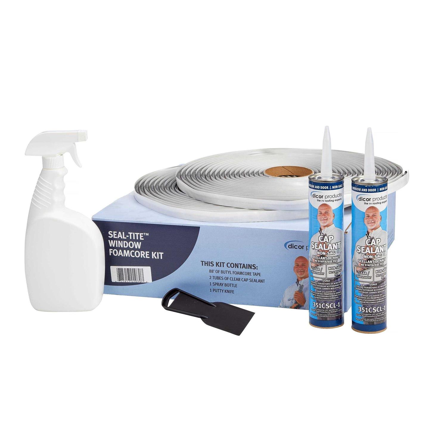 Dicor WRK-1 Seal-Tite Window Reseal Kit - Image 3