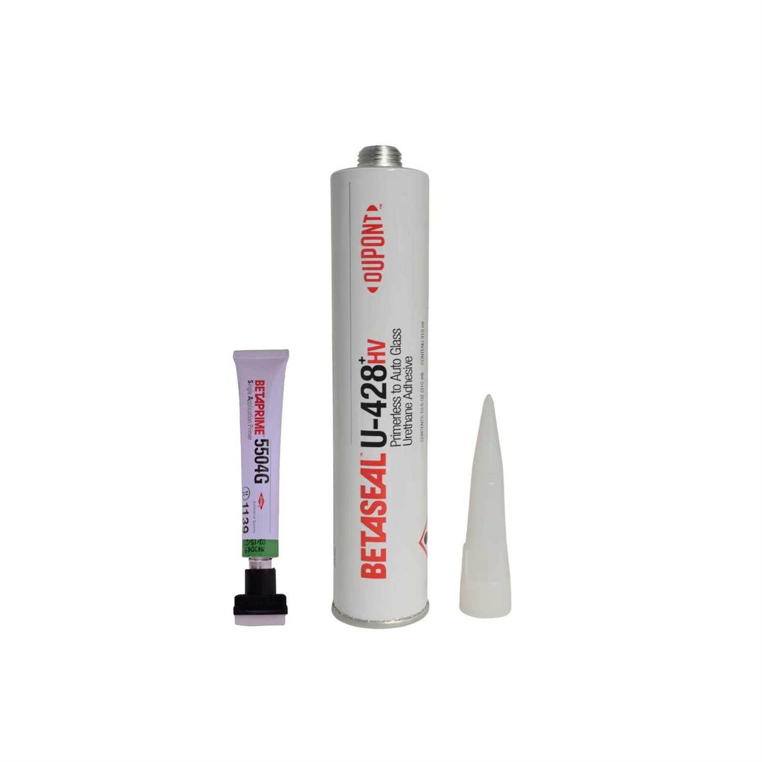 Betaseal U-428 Dow Auto Glass Primerless Urethane/Sealant/Adhesive with Single Application Primer
