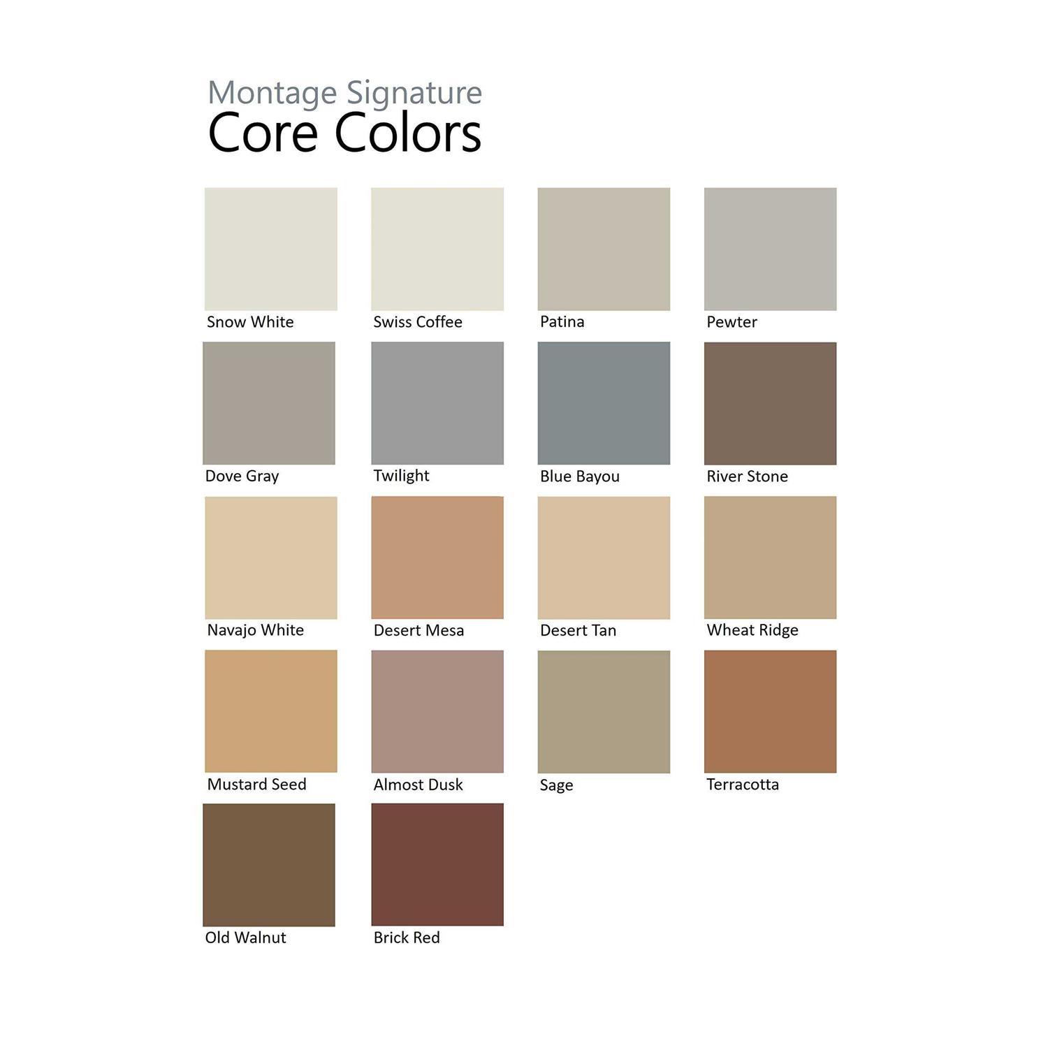 Montage Signature Interior/Exterior Eco-Friendly Paint - Image 5