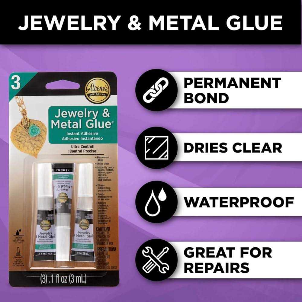 Aleene's Jewelry & Metal Glue - Image 4