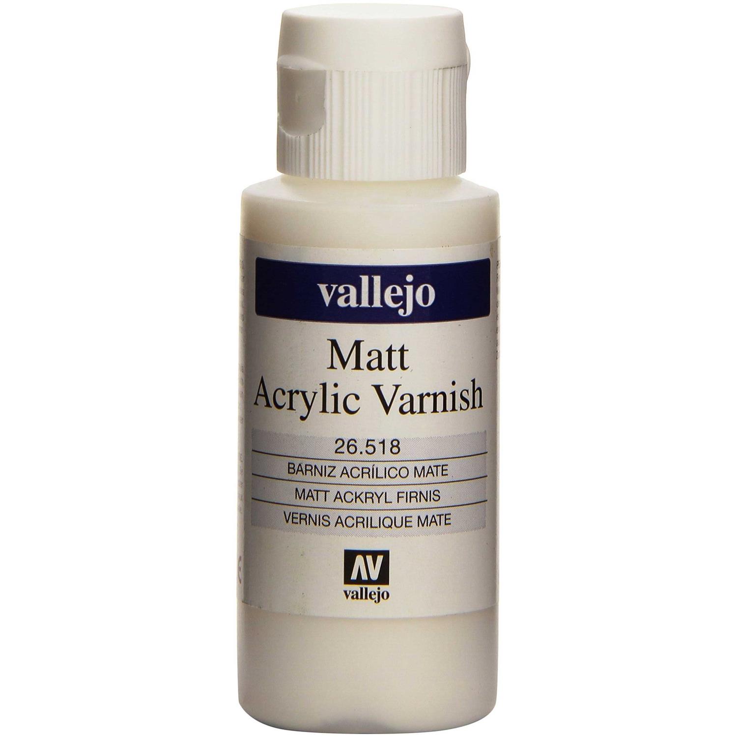 Vallejo Matte Acrylic Varnish