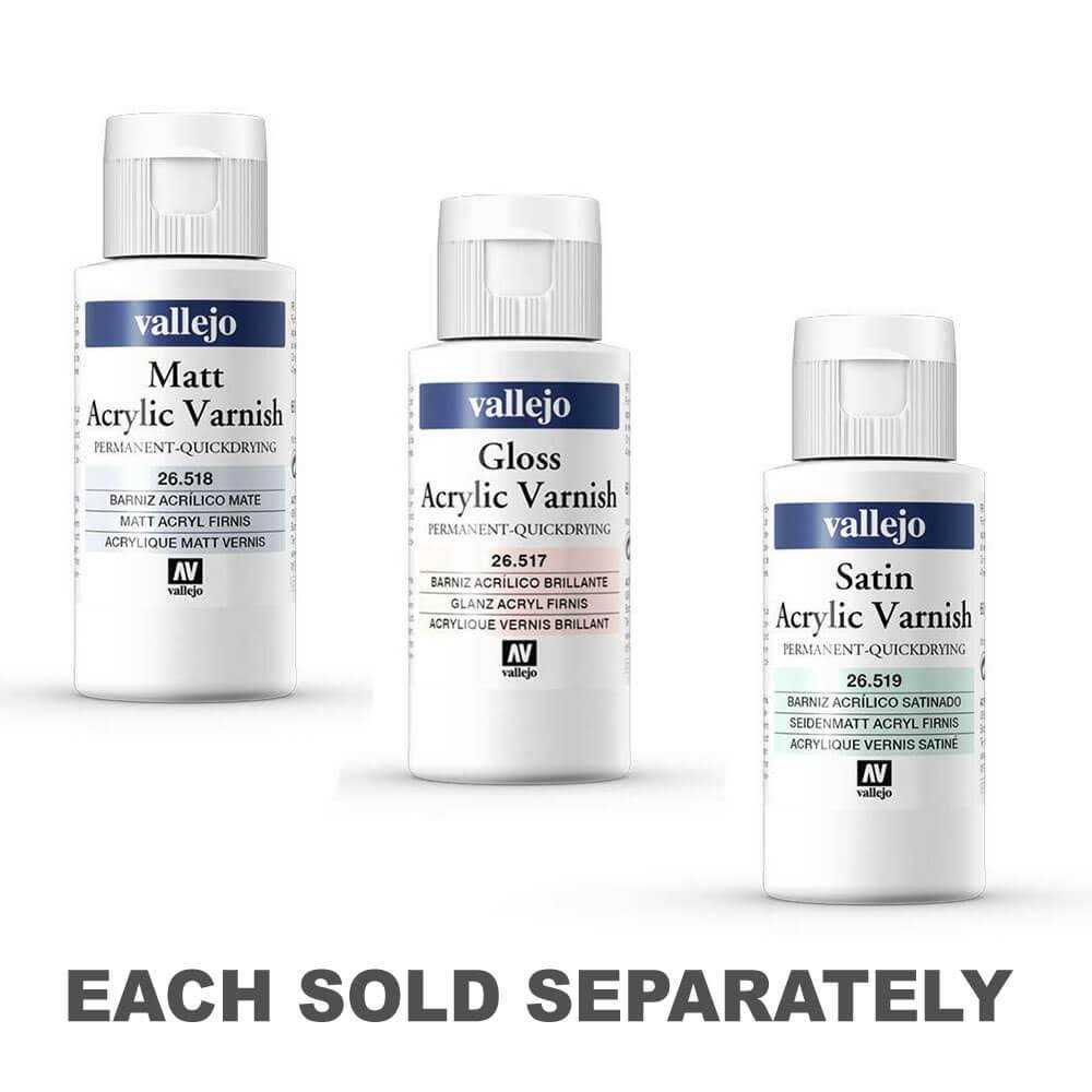 Vallejo Matte Acrylic Varnish - Image 4