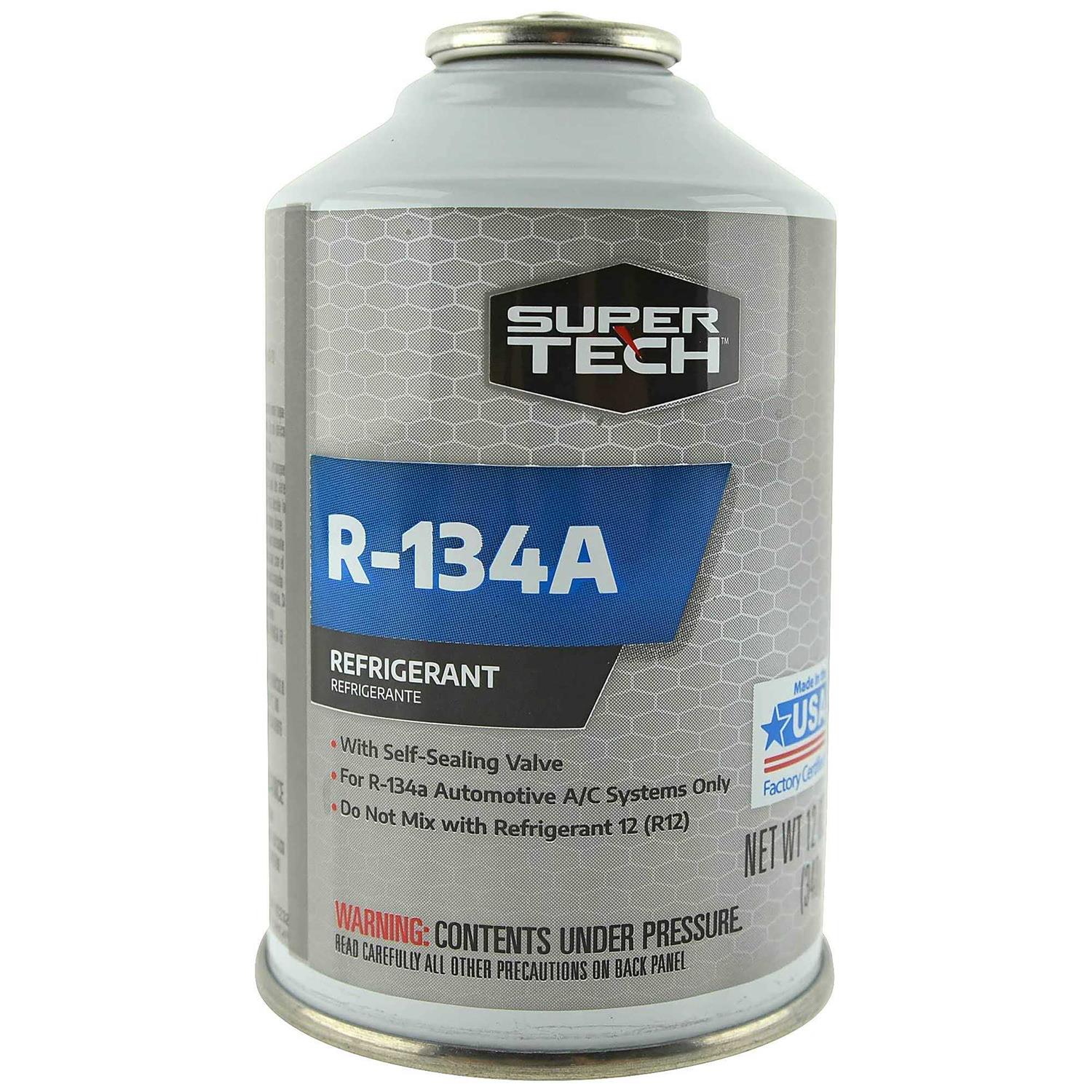 Supertech R-134a Refrigerant Automotive Use in A 12oz Self-Sealing Container - Image 3