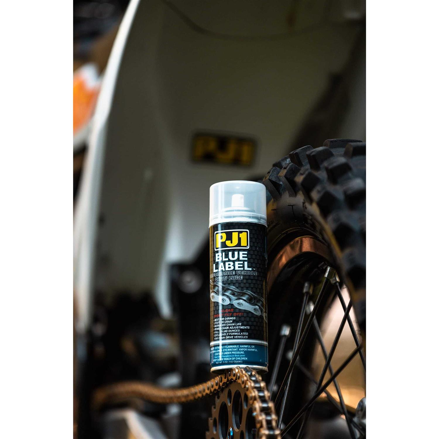 PJ1 Blue Label Chain Lube - Image 4