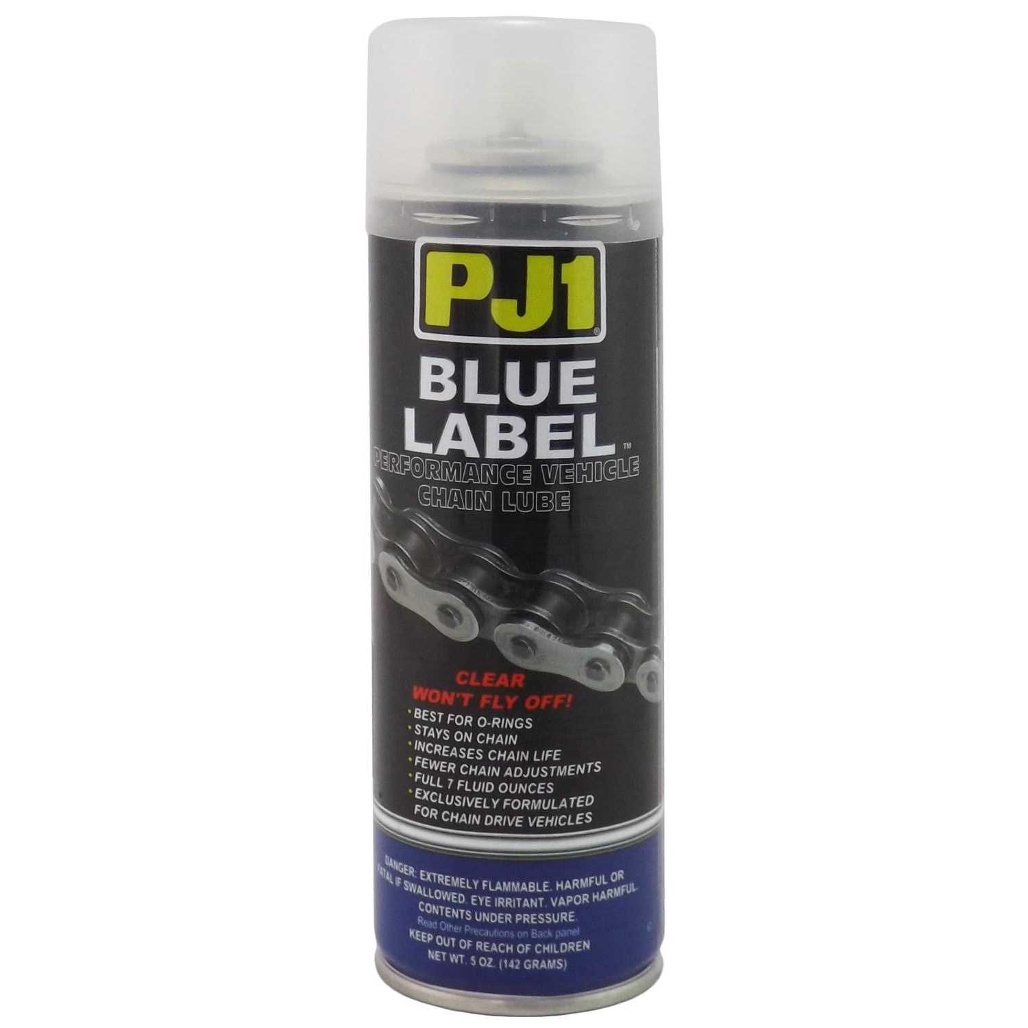 PJ1 Blue Label Chain Lube - Image 5