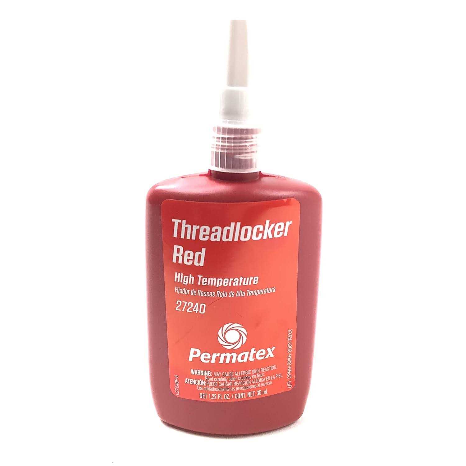 Permatex 27240 Hi-Temperature Red Threadlocker - Image 4