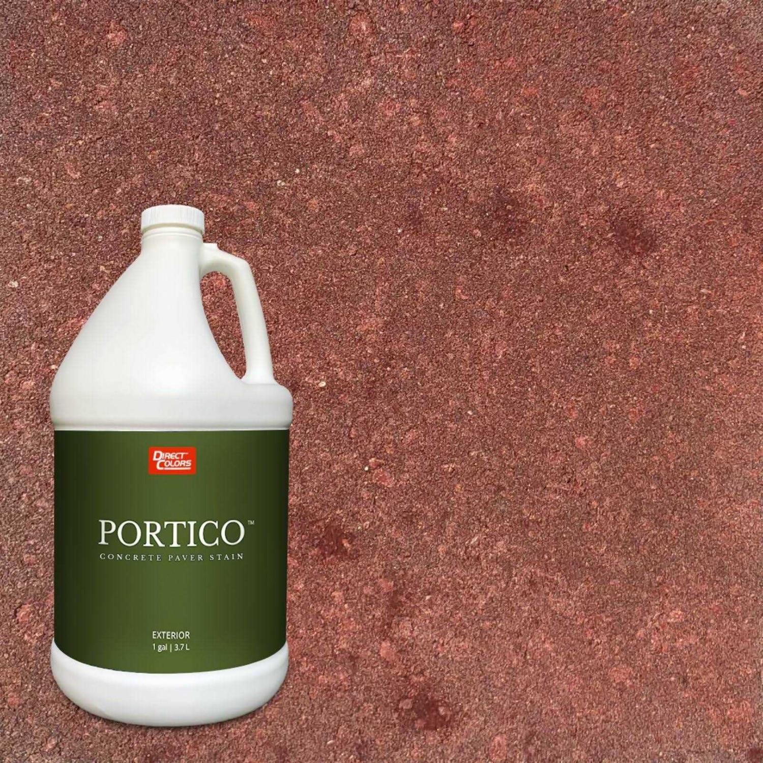 Direct Colors Portico Concrete Paver Stain Semi-transparent Concrete Stain Ready-to-use DC-POR