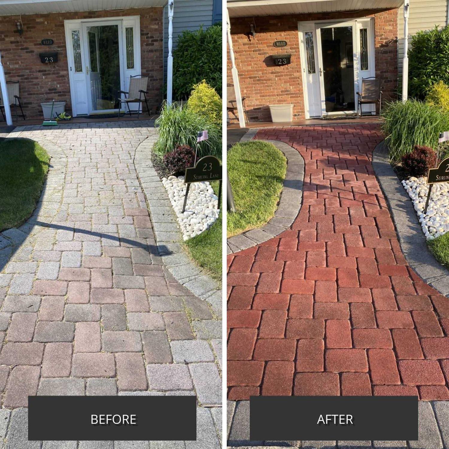 Direct Colors Portico Concrete Paver Stain Semi-transparent Concrete Stain Ready-to-use DC-POR - Image 4