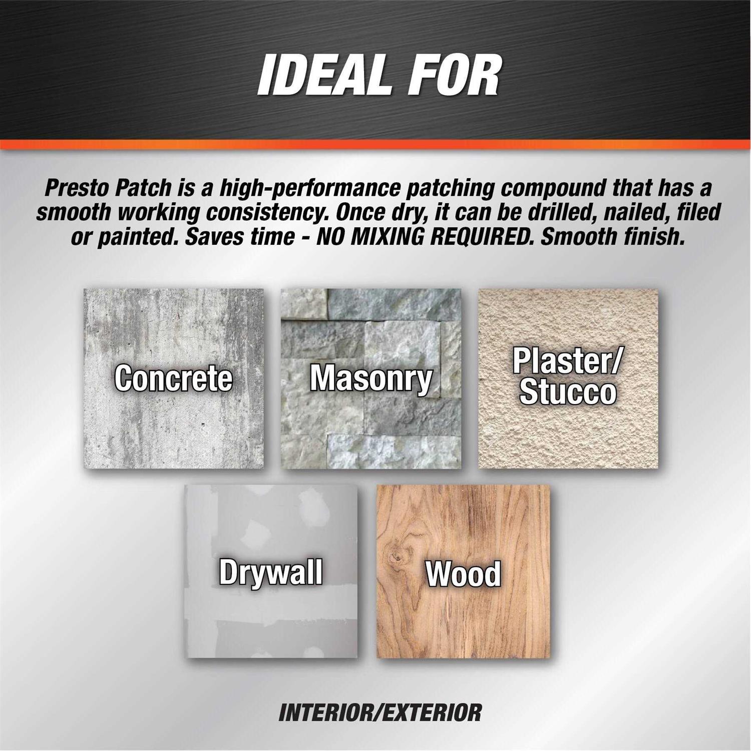 Dap Patching Compound,Off-White,128 oz 58555 - Image 2