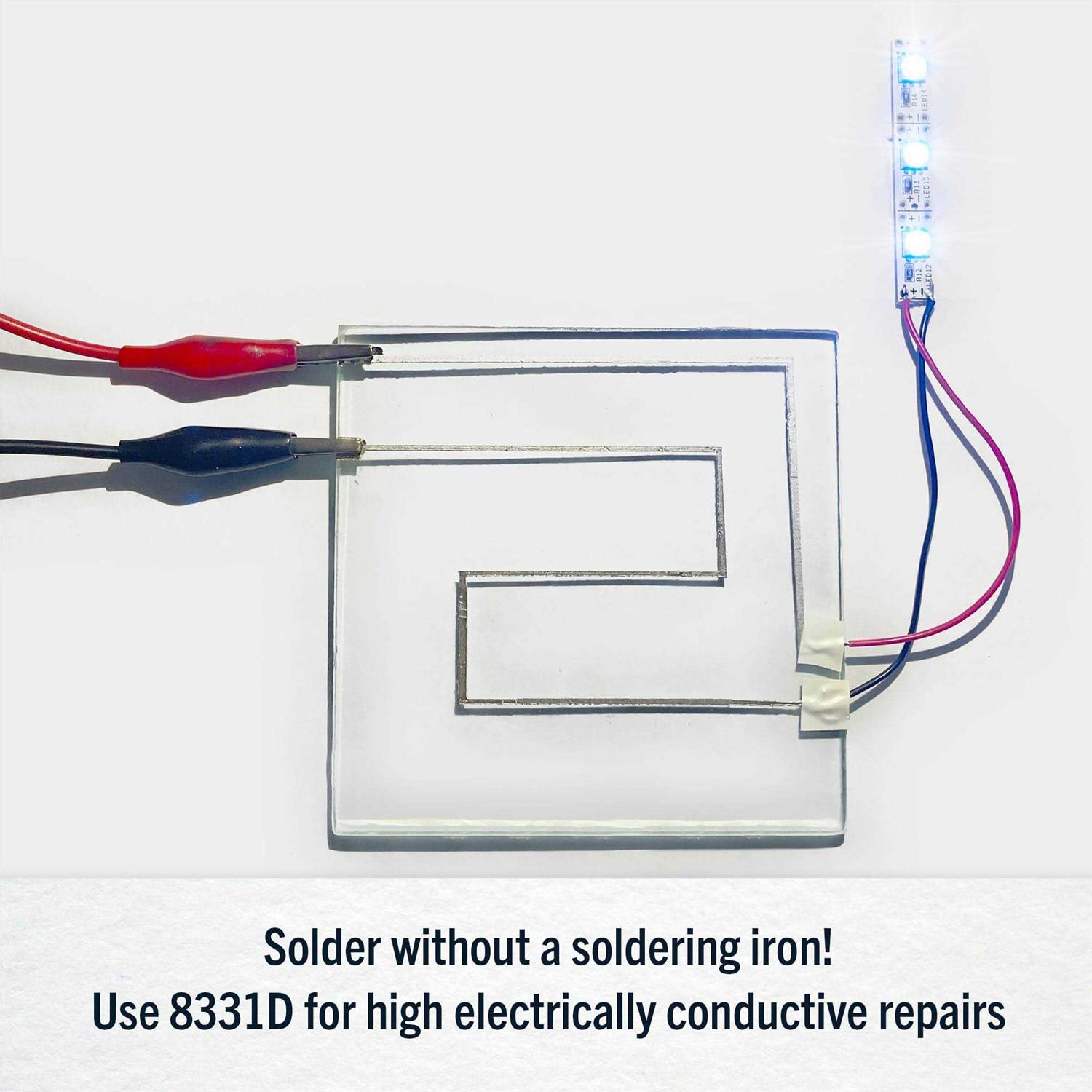 MG Chemicals 8331D-14G Silver Conductive Epoxy - Image 4