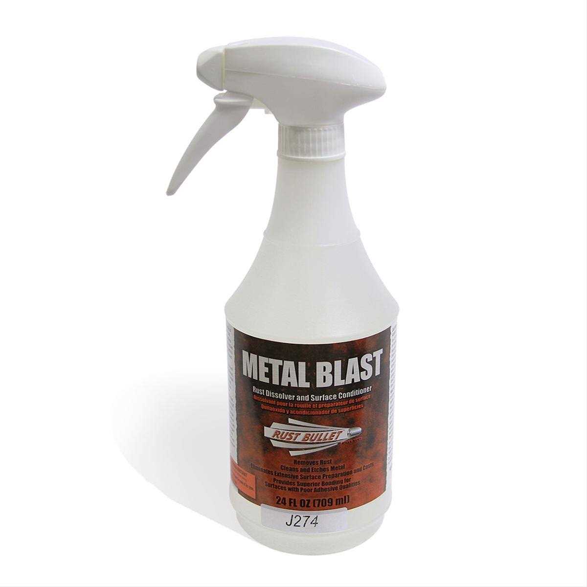 Rust Bullet Metal Blast Metal Cleaner Rust Dissolver and Rust Remover MB24SP - Image 3