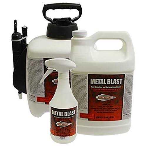 Rust Bullet Metal Blast Metal Cleaner Rust Dissolver and Rust Remover MB24SP - Image 5