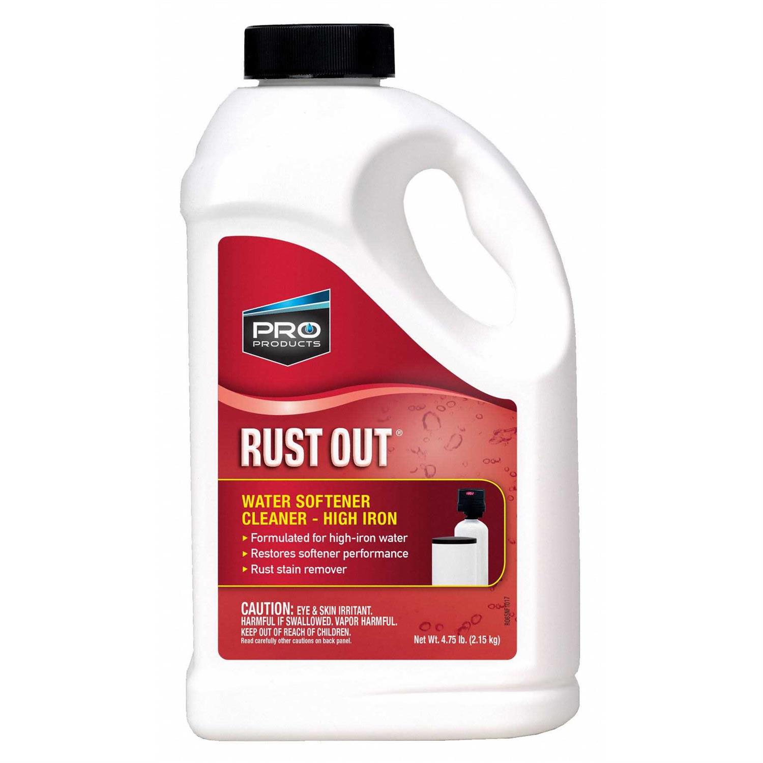 Pro Products RO12N Rust Out Water Softener Cleaner and Iron Remover