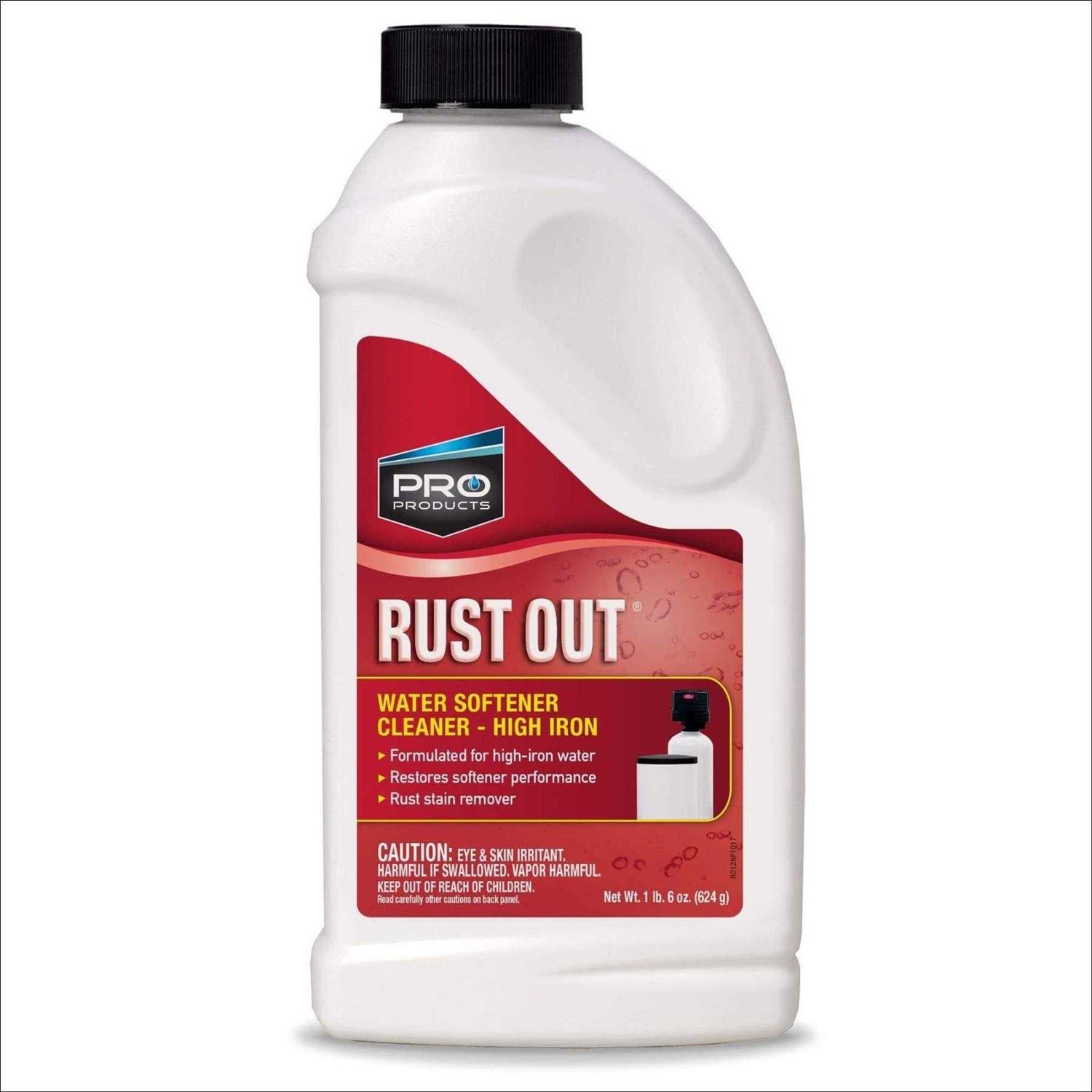 Pro Products RO12N Rust Out Water Softener Cleaner and Iron Remover