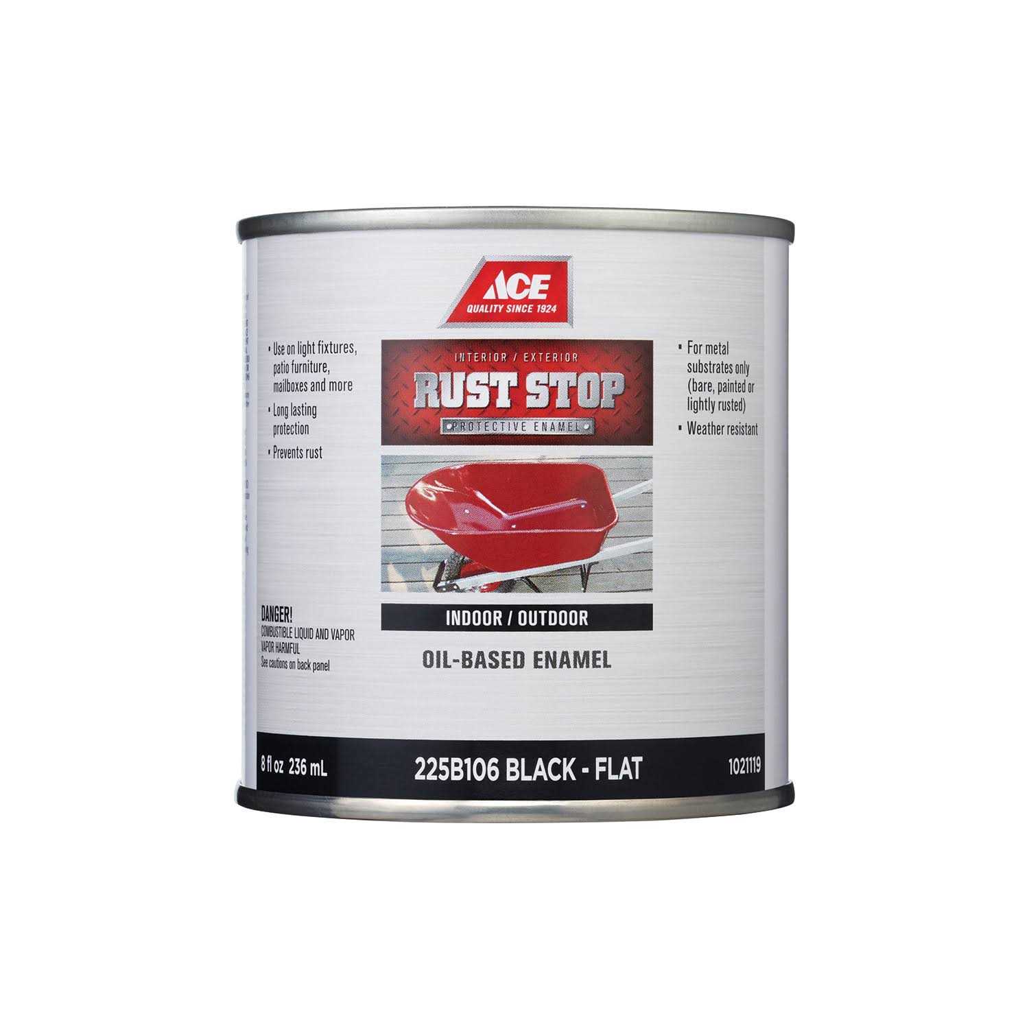 Rust Stop Oil-Based Enamel Rust Paint