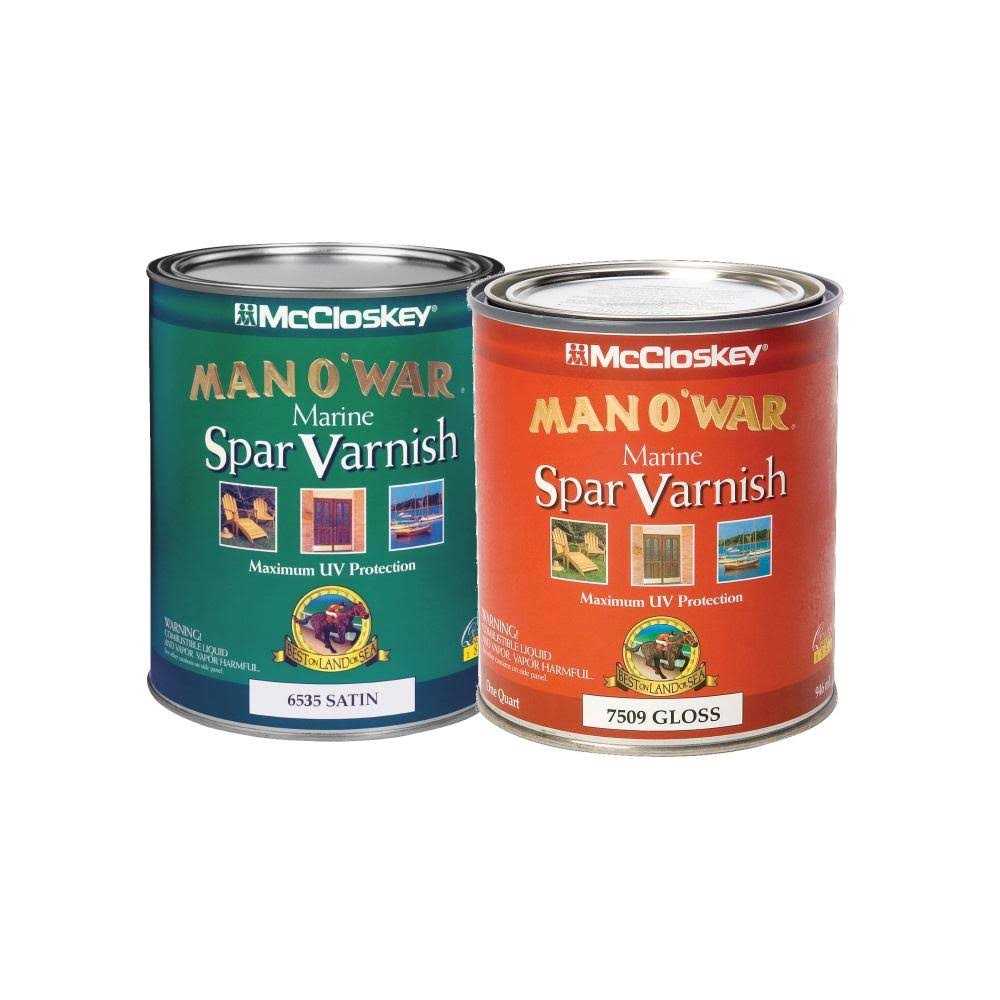 McCloskey Man O'War Marine Spar Varnish - Image 3