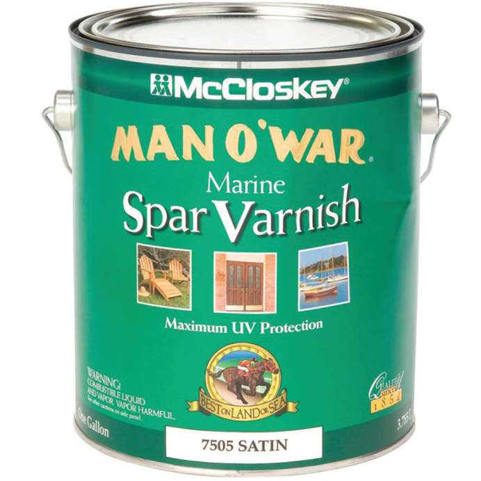 McCloskey Man O'War Marine Spar Varnish - Image 4