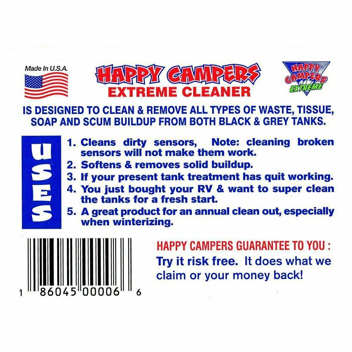 Happy Campers Extreme RV Holding Tank Cleaner - Image 2