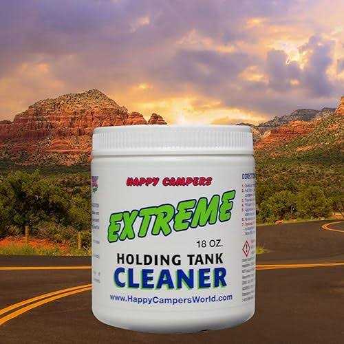 Happy Campers Extreme RV Holding Tank Cleaner - Image 3