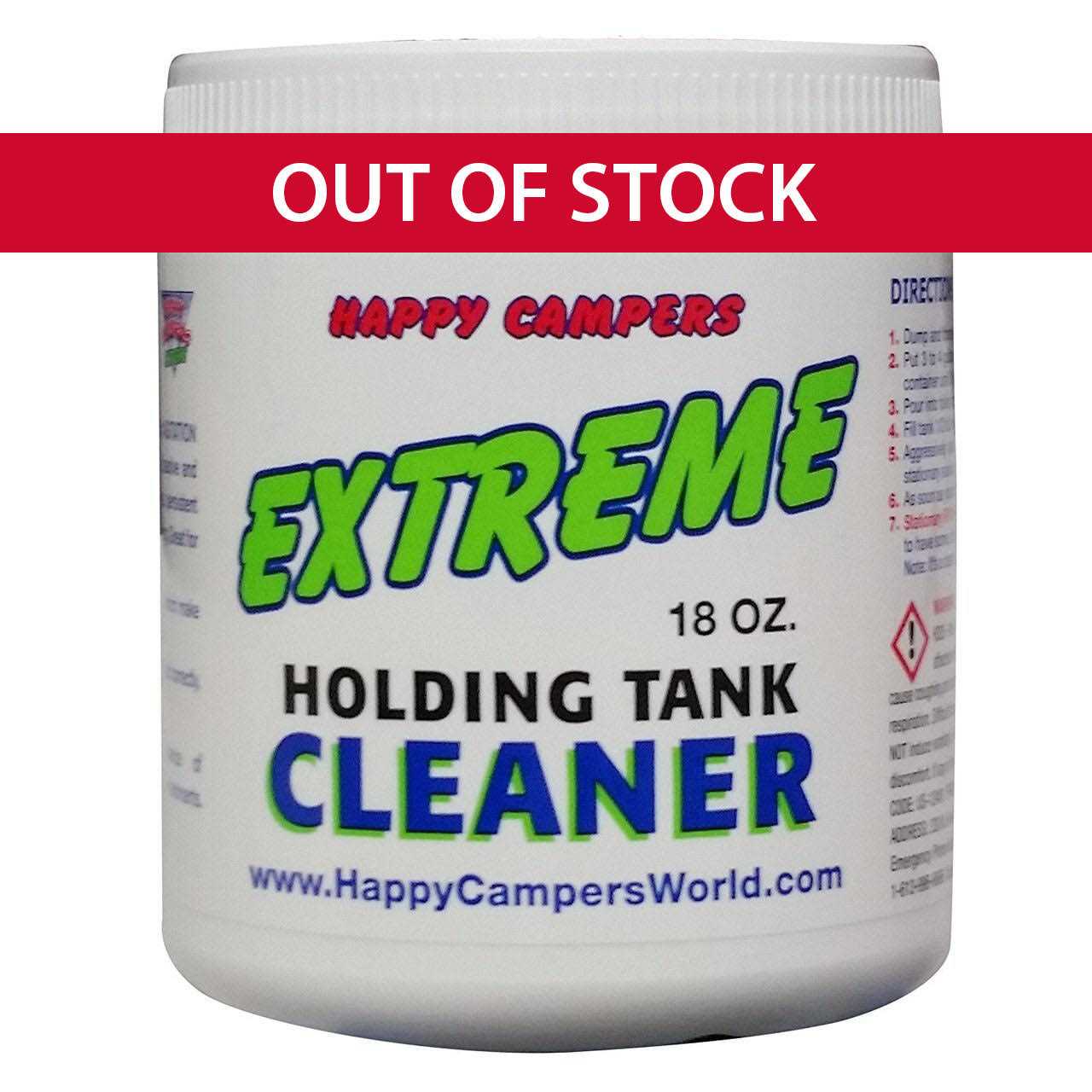 Happy Campers Extreme RV Holding Tank Cleaner - Image 4