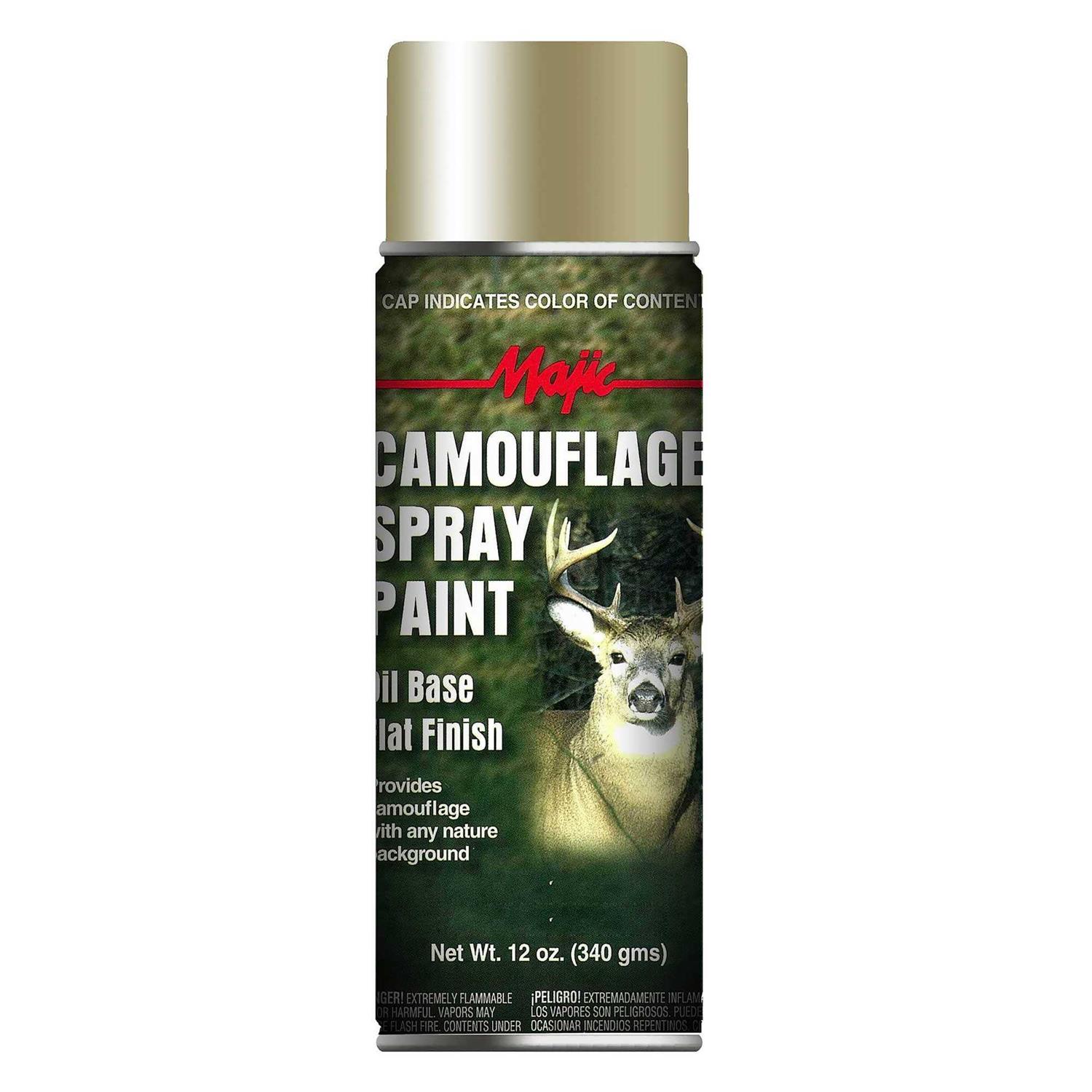 Majic Camouflage Spray Paint