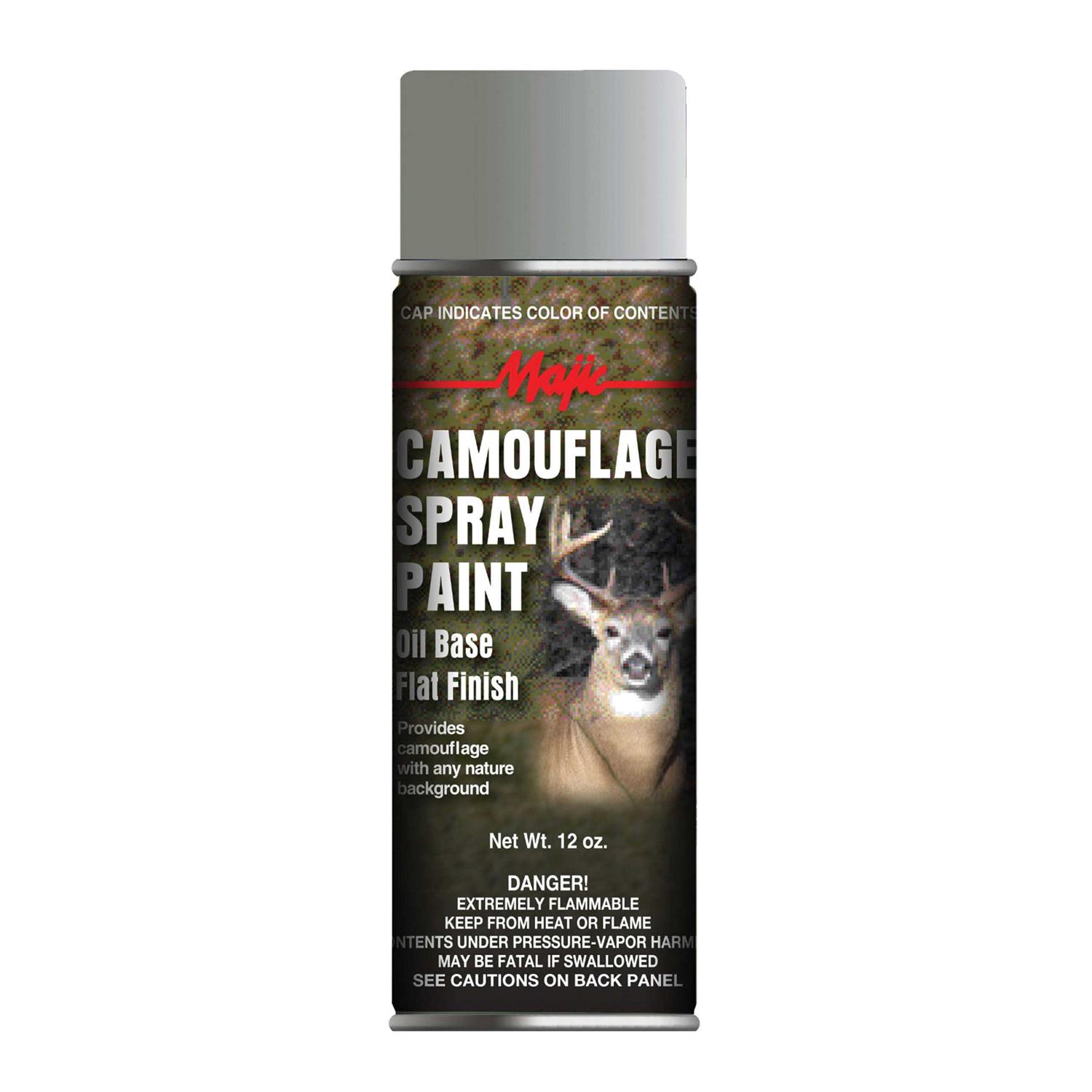 Majic Camouflage Spray Paint