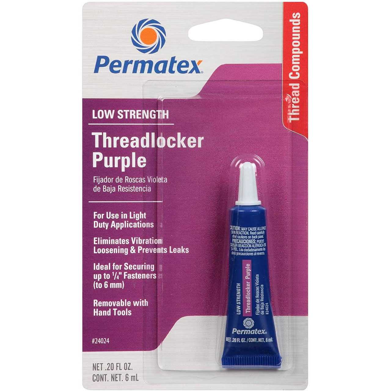 Permatex 24024 Low Strength Threadlocker - Image 3