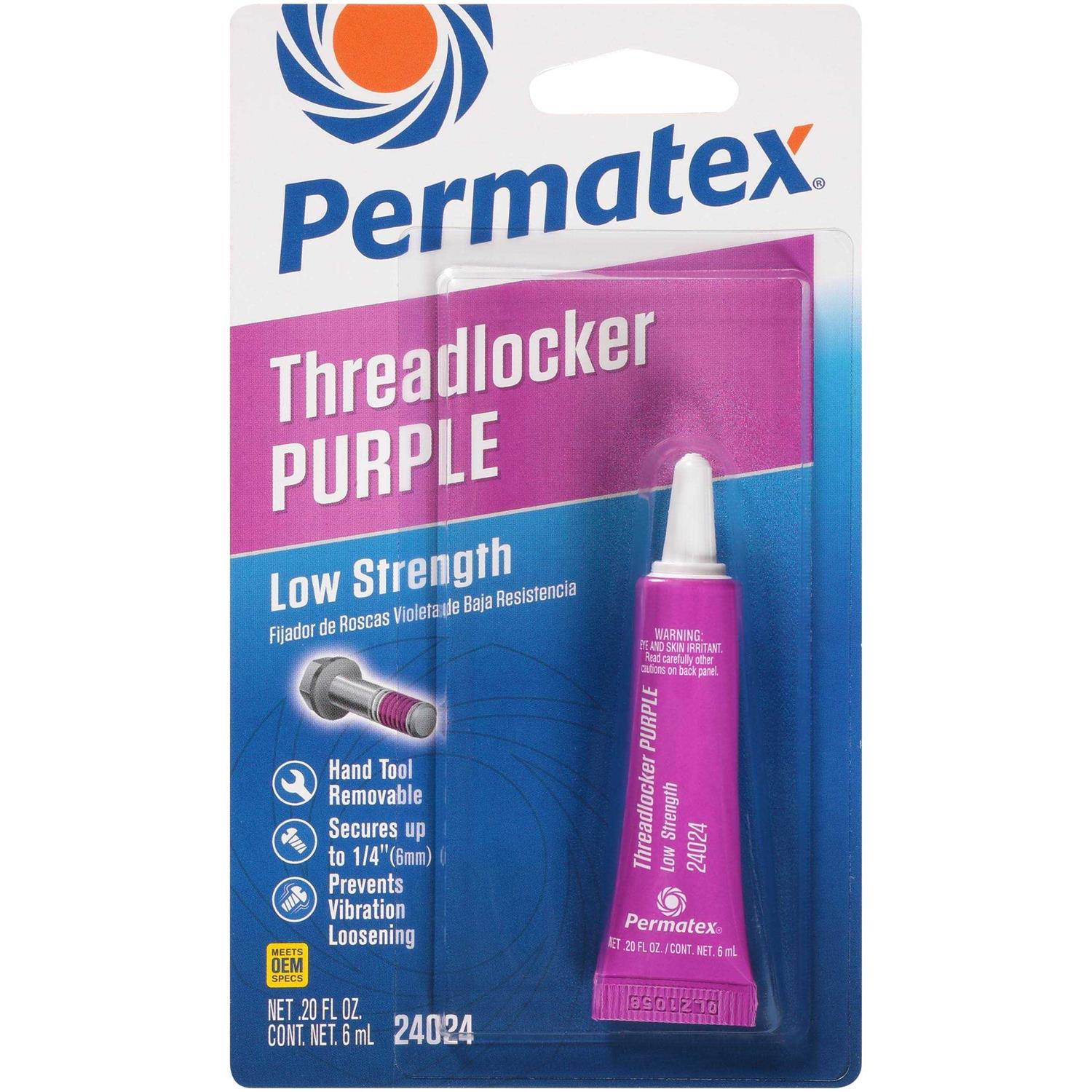 Permatex 24024 Low Strength Threadlocker - Image 4