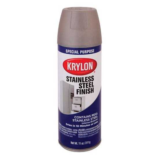 Krylon Stainless Steel Finish Spray Paint K02400777 - Image 2