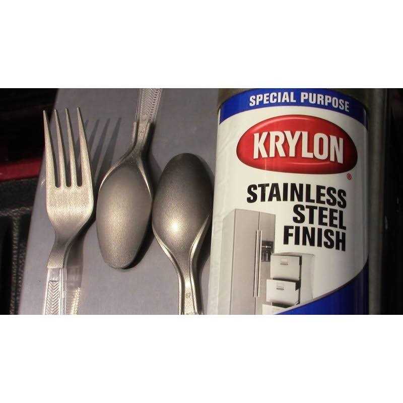 Krylon Stainless Steel Finish Spray Paint K02400777 - Image 4
