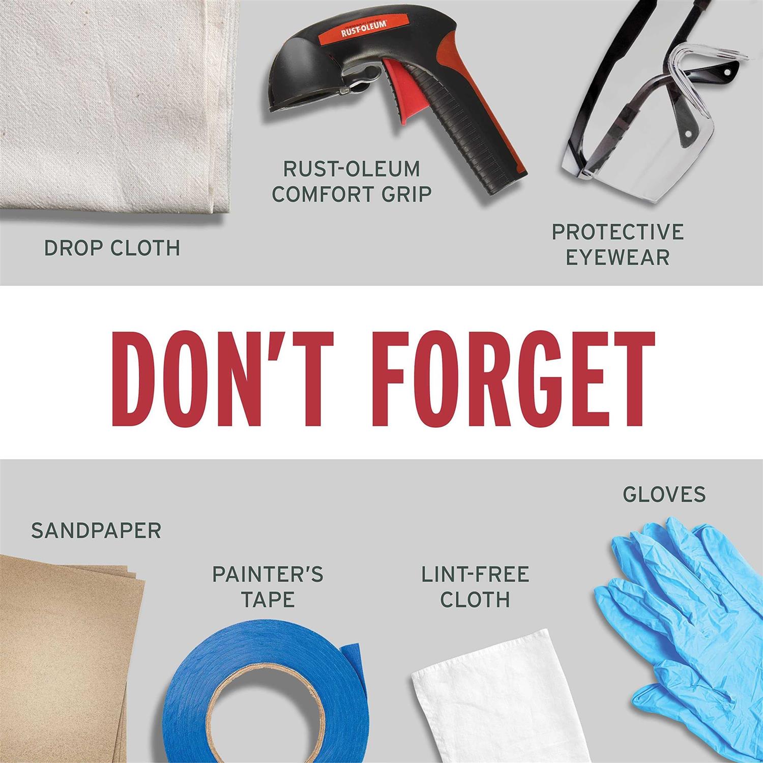 Rust-Oleum Hammered Matte Black Spray Paint 12 oz - Image 2