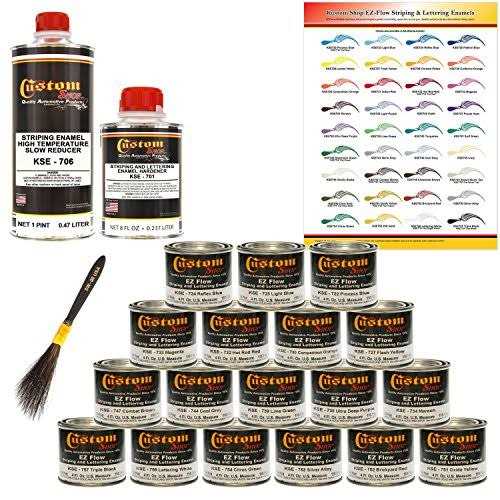 Custom Shop Lettering Enamel/Pinstripe Paint Colors - Image 3