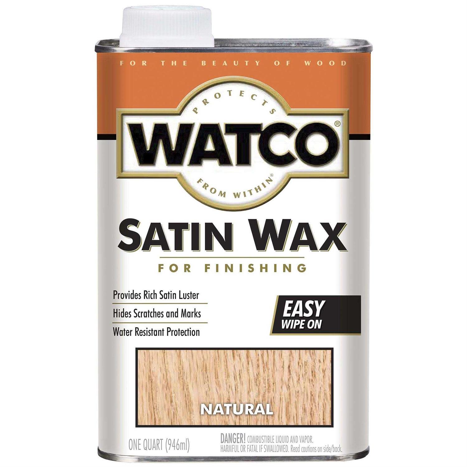 Watco Satin Finishing Wax - Image 3