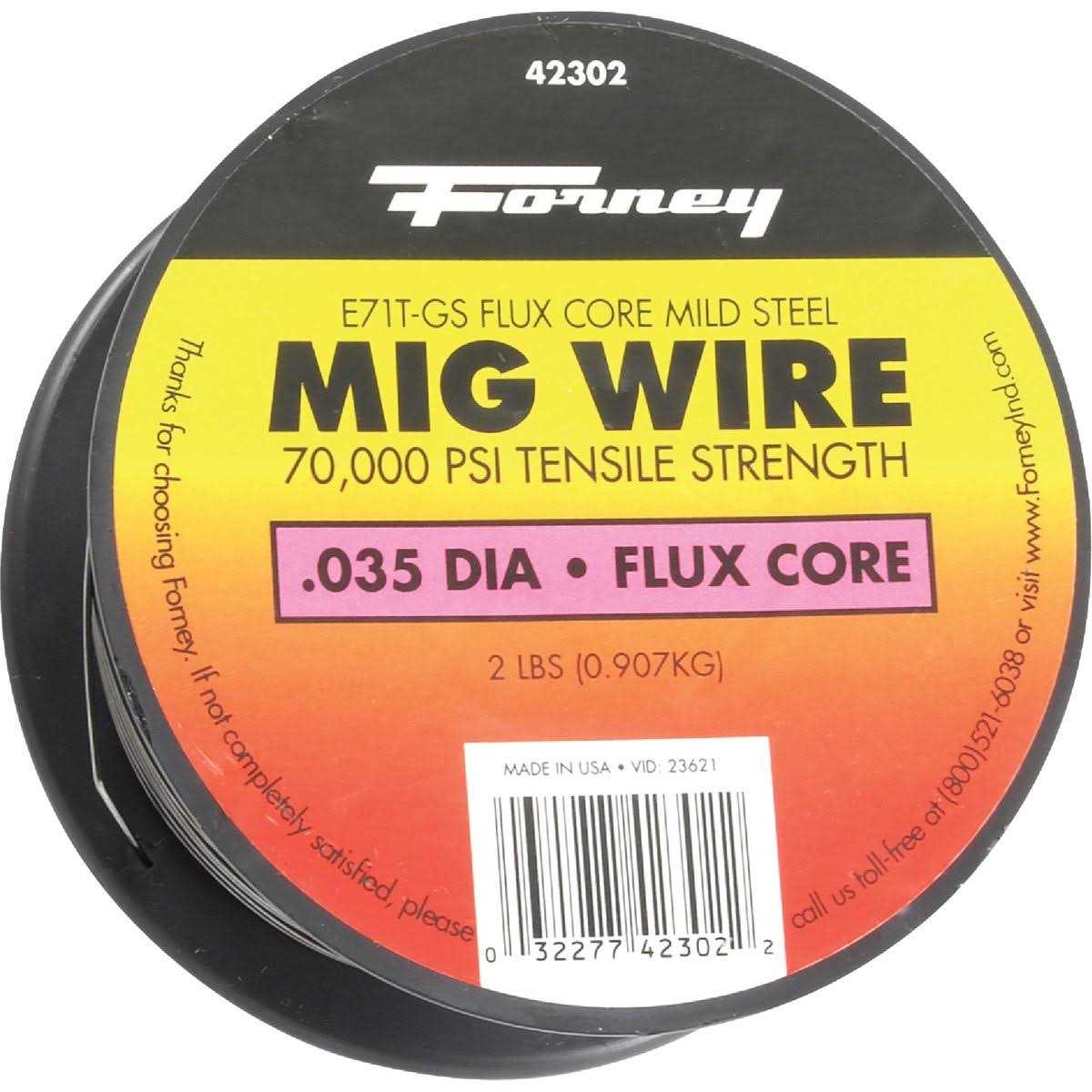 Forney Flux Core Mild Steel Mig Wire 42302