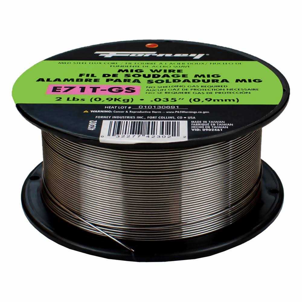 Forney Flux Core Mild Steel Mig Wire 42302 - Image 2