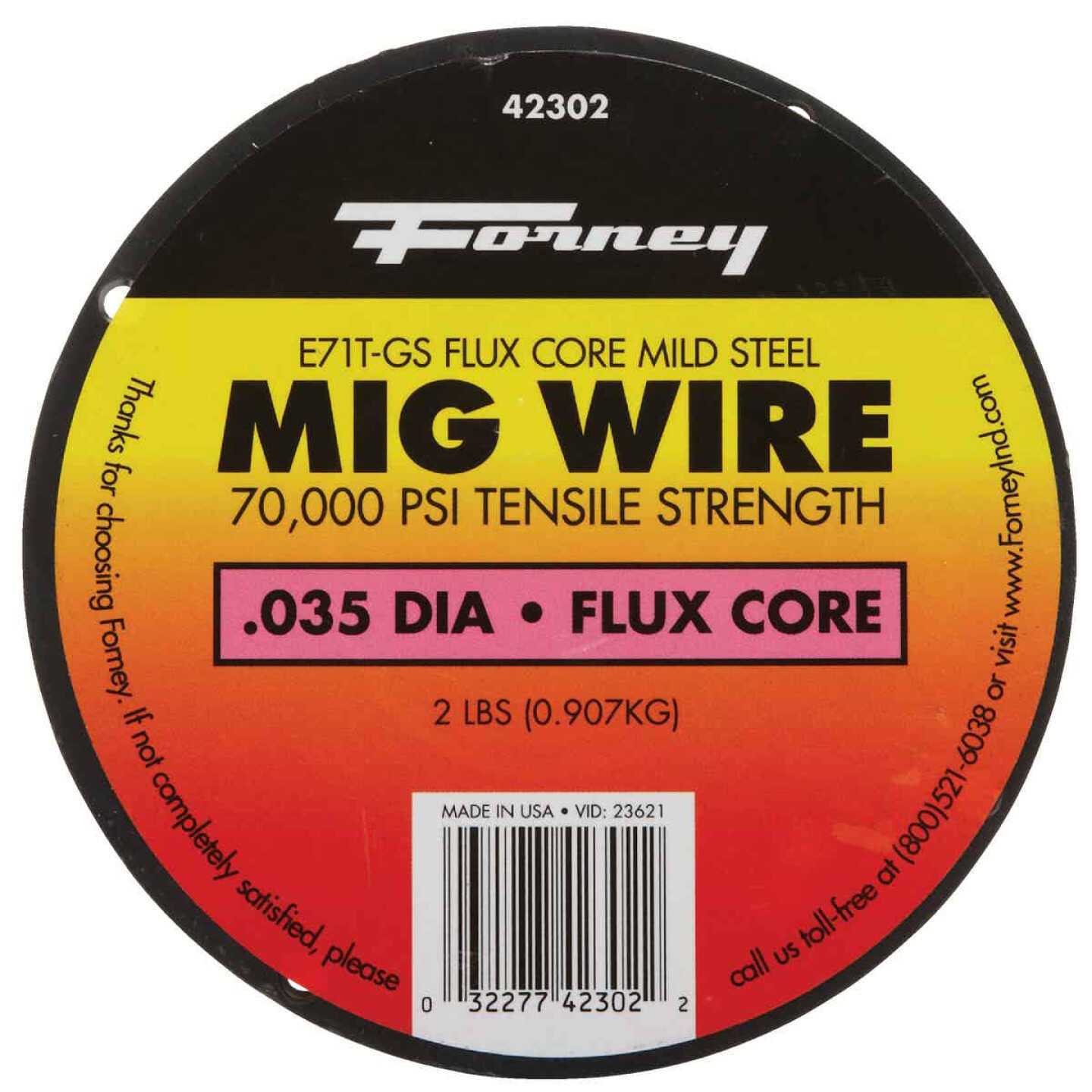 Forney Flux Core Mild Steel Mig Wire 42302 - Image 4