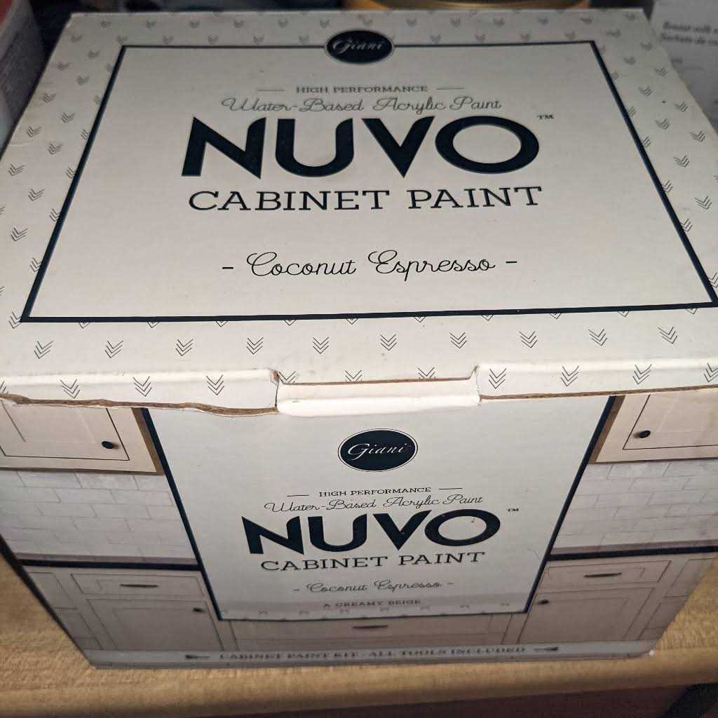 Nuvo Coconut Espresso 1 Day Cabinet Makeover Kit - Image 3