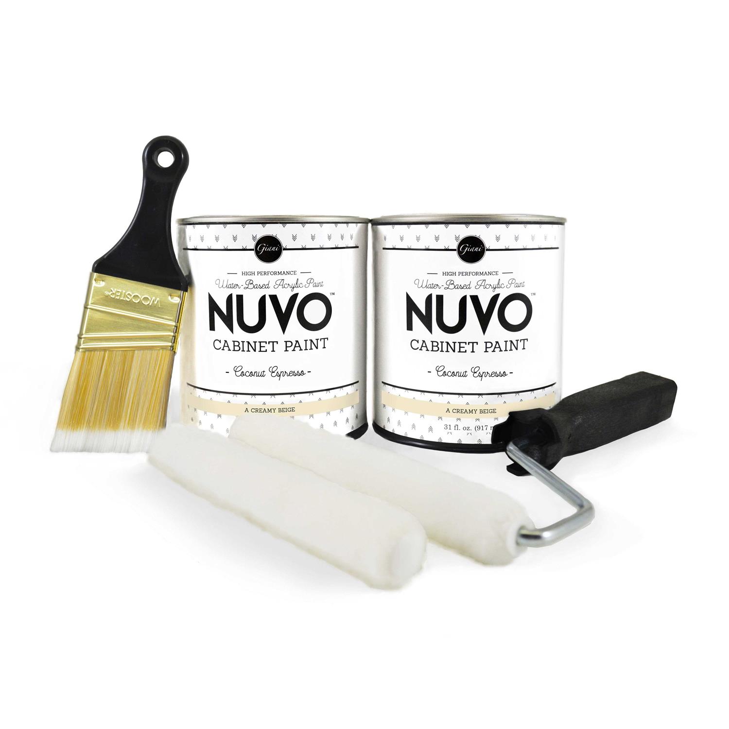 Nuvo Coconut Espresso 1 Day Cabinet Makeover Kit - Image 5