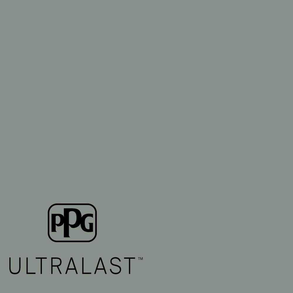PPG UltraLast Gray Heron PPG1033-5 Paint and Primer_UL